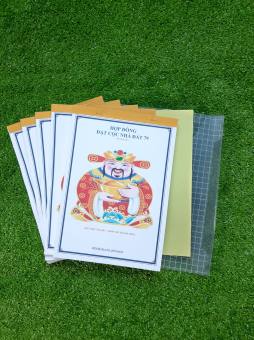 5 SỔ HỢP ĐỒNG ĐẶT CỌC NHÀ ĐẤT 2 LIÊN & 3 LIÊN TẶNG KÈM COMBO