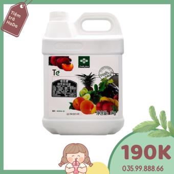 Siro dưa lưới TE Fresh Juice 3kg Trà sữa , hoa quả
