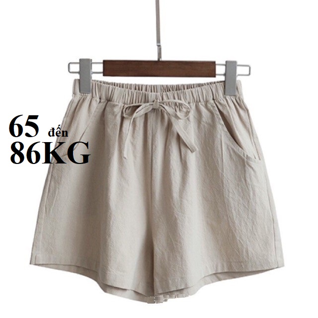 QUẦN SHORT ĐŨI Phom Thoải mái  Có BIGSIZE 86KG QUẦN ĐÙI ĐŨI DÁNG VÁY CHẤT ĐẸP MÁT Quần đùi nữ Hải Ng