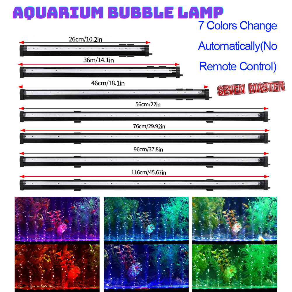 Seven Master 5.91-45.67Inch Aquarium Light Without Controller For Aquarium