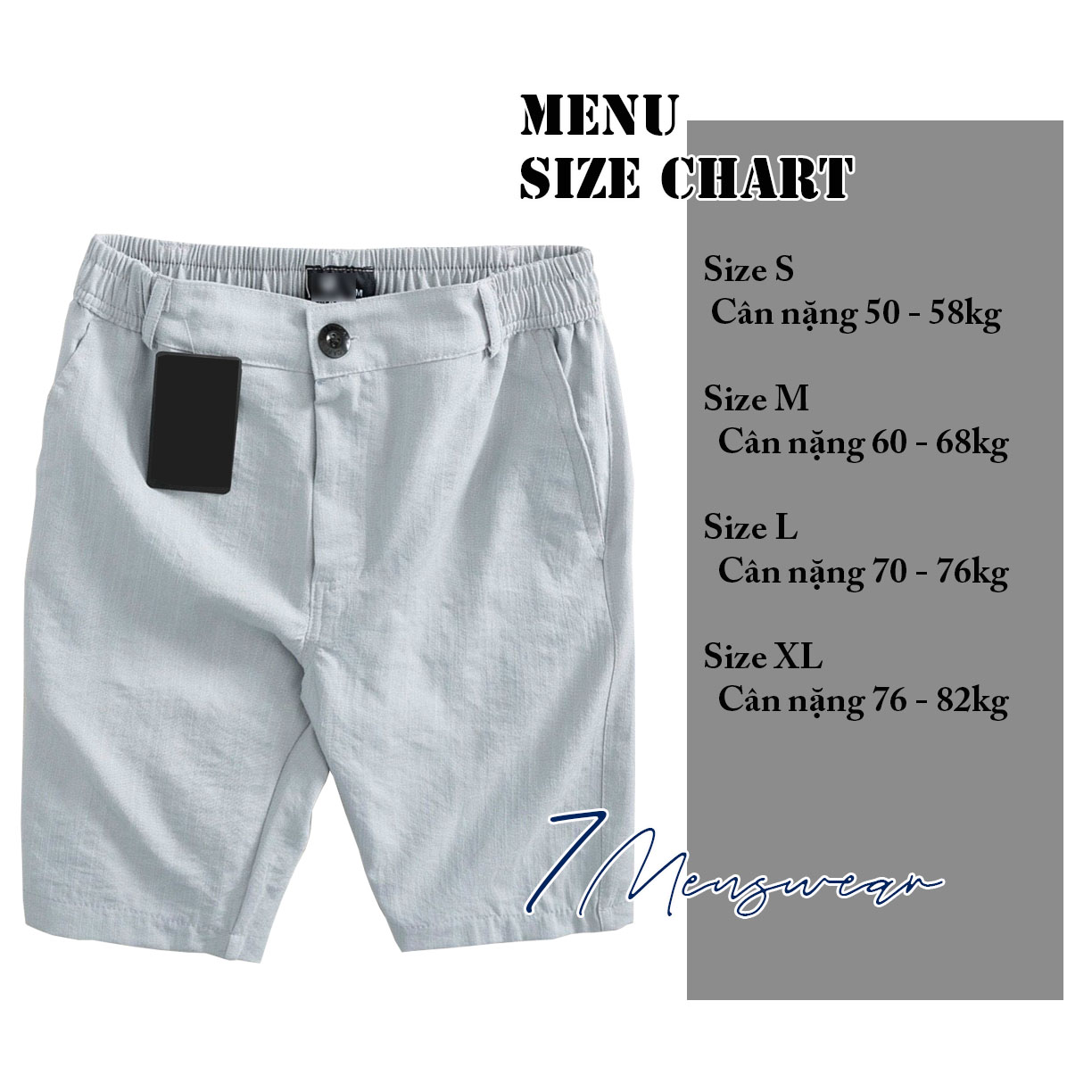 Quần short đũi nam / quần đũi nam chất đũi mỹ có co giãn vaiz siêu mềm mát