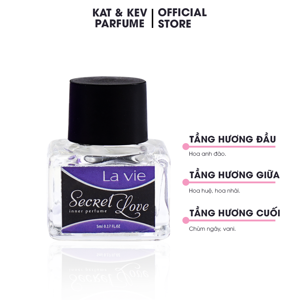Nước hoa vùng kín secret love lavie 5ml