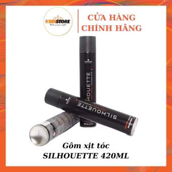 Gôm xịt tóc Silhouette 420ml - Keo xịt tóc nam nữ