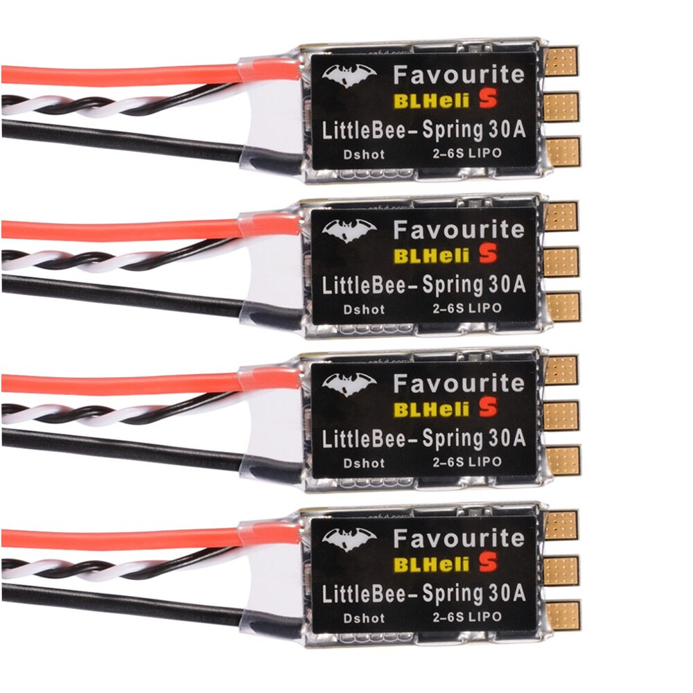 Little Bee Blheli-s 30a Esc Fpv Dshot mạch điều tốc động cơ không chổi than 2-6s pin lipo cho máy bay điều khiển từ xa