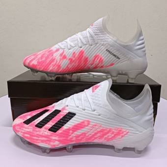 Giày Đá Bóng TQ Adidas X19.1 FG Hồng Trắng