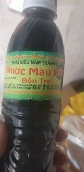 Nước màu dừa(nước hàng dừa) nguyên chất kho cá thịt Bến Tre loại ngon 450G