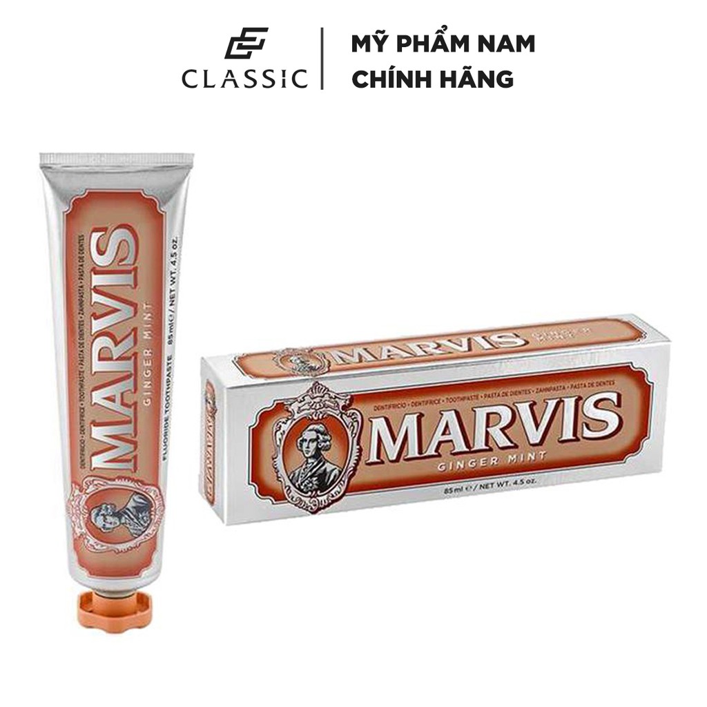 Kem Đánh Răng Marvis Ginger Mint 85ml