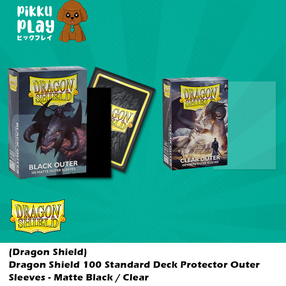Dragon Shield Sleeves 100, Dragon Shield Protectors, Mgt Games Protector