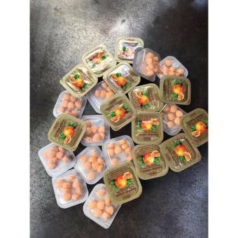 Lốc 24 hộp nhỏ Kẹo C trái tim tuổi thơ thái lan , sỉ kẹo C cam