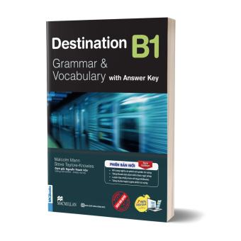 Destination B1 Grammar and Vocabulary Kèm Đáp