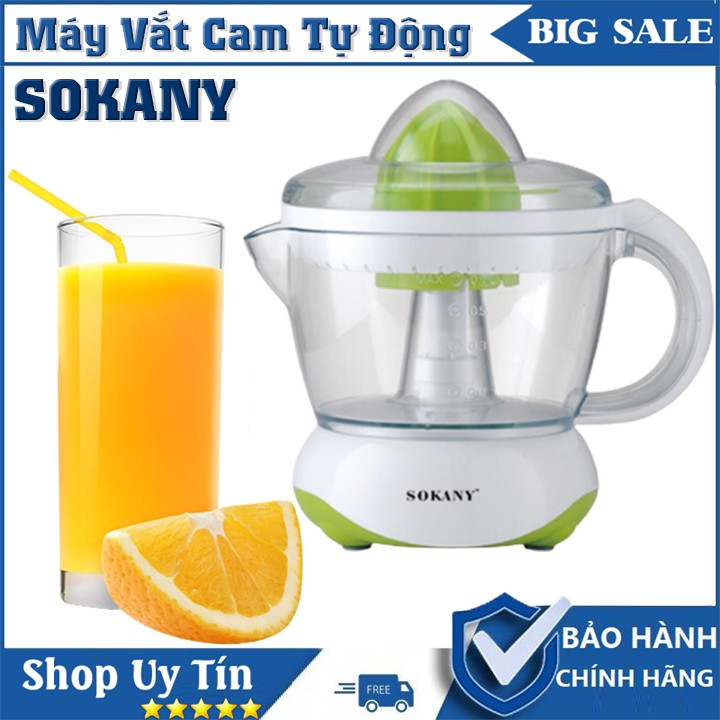 Máy vắt cam bằng điện mini cao cấp sokany jd-601d - 40w máy vắt cam sokany je-601d máy vắt cam freeship máy vắt nước cam sokany je-601d máy vắt cam sokany je-601d cao cấp tiện lợi