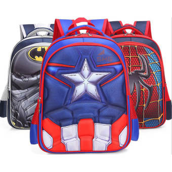 ( F AMRT GIÁ SỈ) BALO HỌC SINH CẶP HỌC SINH BALO 3 NGĂN 3D SIÊU ANH HÙNG 2020 HOÀNG GIA CAO CẤP HÀNG LOẠI I