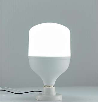 Bóng đèn Led hình trụ búp tiết kiệm điện Suneco, đuôi vít xoắn ốc E27 công suất 5W-10W-15W-20W-30W-40W-50W, ánh sáng trắng, tuổi thọ cao, không nhấp nháy, không tia UV, nhà trọ, gia đình, văn phòng