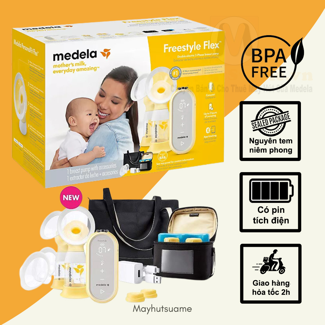 Máy hút sữa Medela Freestyle Flex