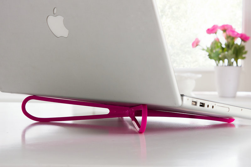 Đế tản nhiệt laptop chữ x xếp gọn, nhỏ gọn có thể tháo rời tiện lợi
