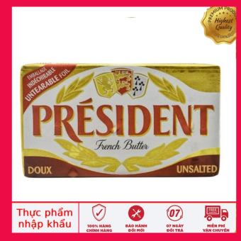 Bơ Nhạt President Nhập Khẩu Từ Pháp (200 Gr)
