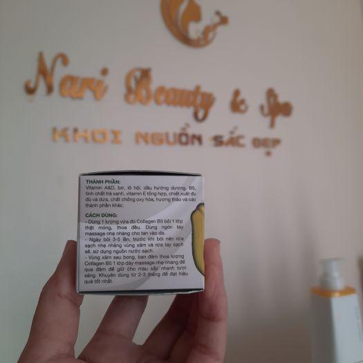 DƯỠNG MÔI CHỐNG THÂM LOANG COLAGEN B5