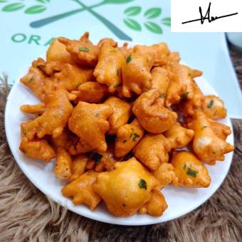 Bánh Quẩy Cua Hành 500g Bánh Kẹo Đồ Ăn Vặt Ngon Giá Rẻ