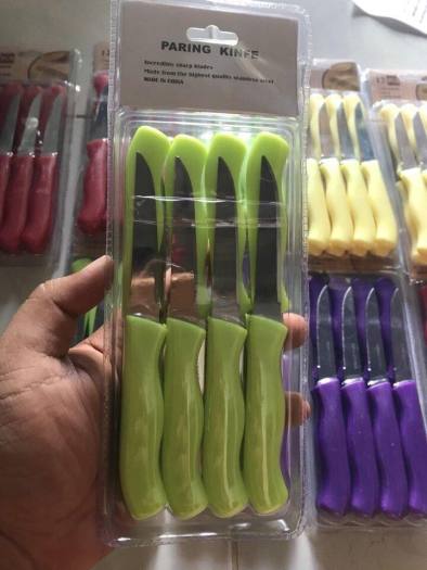 Bộ 12 dao cắt gọt vỏ trái cây nhỏ gọn - Trọn bộ 12 con dao