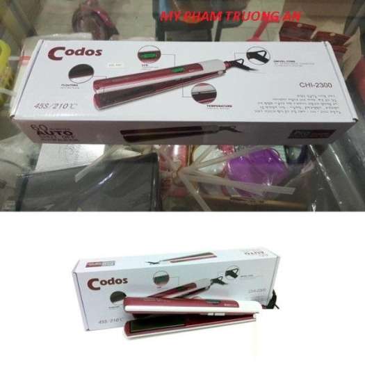 MÁY LÀ ÉP DUỖI KẸP TÓC CODOS CHI 2300