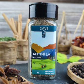 Hạt Thì Là Cao Cấp - High Quality Dill Seed (50g)