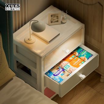 XINLANYASHE Tủ Đựng Đồ Bằng Nhựa Tủ Đựng Đồ Dày Nhiều Tầng Hộp Đựng Đồ Gia Dụng Ngăn Kéo Đồ Lót Có Rãnh Tủ Đựng Đồ Ăn Nhẹ