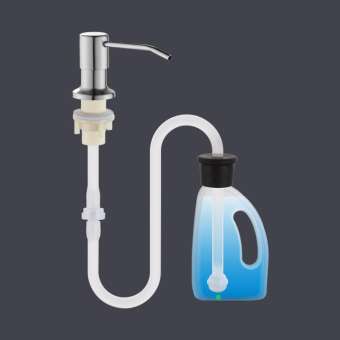 Bộ vòi bơm nước rửa chén - có van bơm nước rửa chén 1 chiều - dây dài 120cm