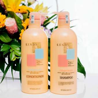 Dầu gội, xả dưỡng sinh cao cấp chống rụng, ngăn ngừa bạc tóc kendy  800ML