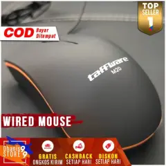 Taffware Wired Mouse USB 800DPI - M20 - Black