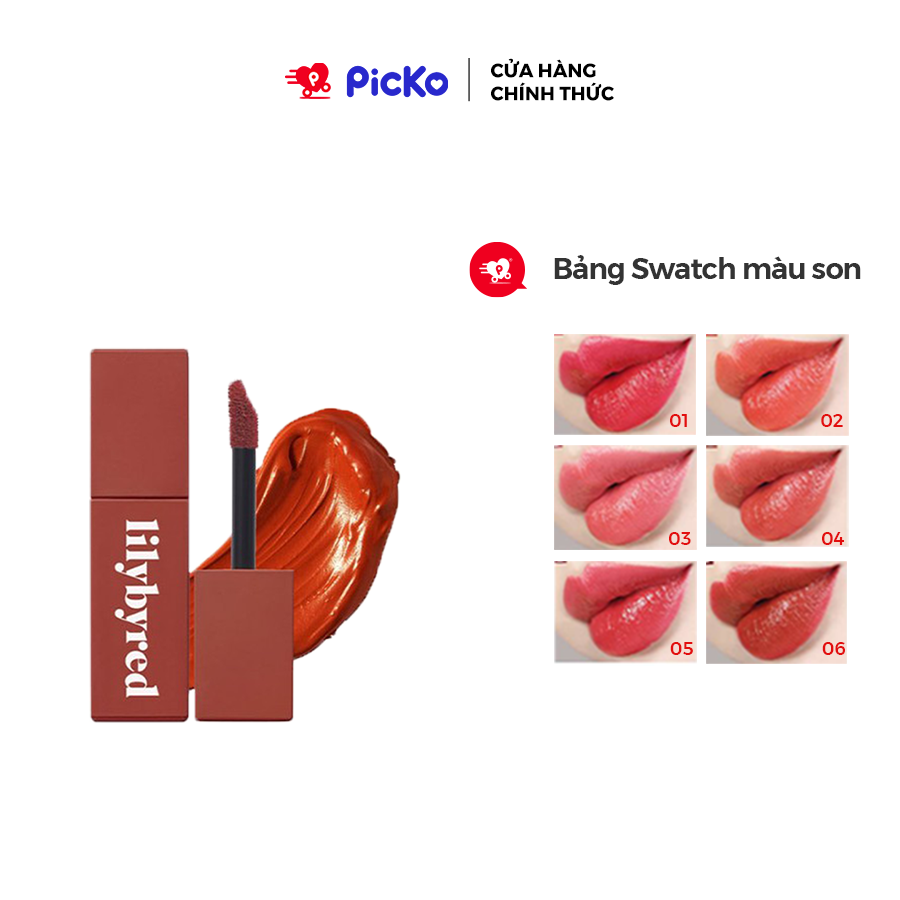 Son kem lì lilybyred picko