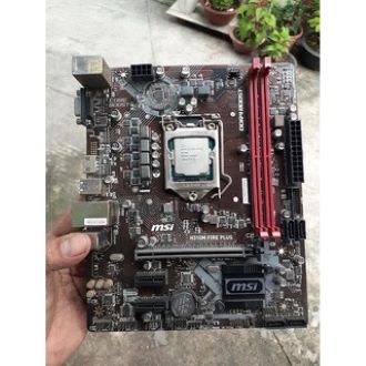 Main bo mạch chủ h310 socket 1151v2 lắp cho máy pc bàn
