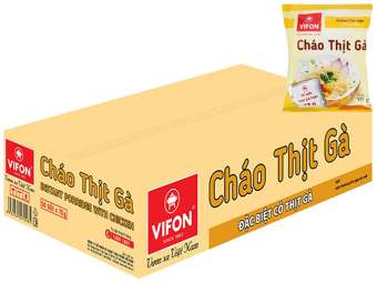 Thùng 50 gói cháo thịt gà Vifon 70g