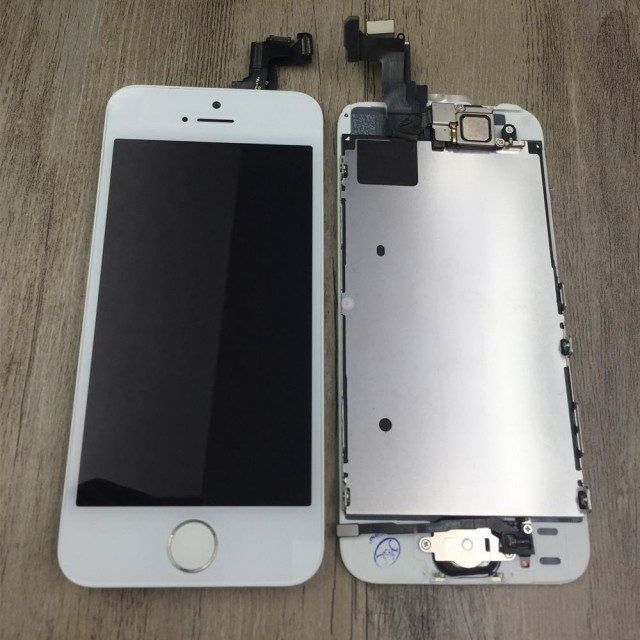 Màn hình điện thoại iphon 5c,5s,5g zin bóc máy linh kiện