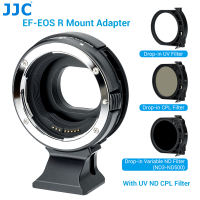 JJC EF-EOS R Mount Adapter with UV ND CPL Filters for Canon EOS EF/EF-S Lens to R Mount Camera Compatible with R100 R50 R10 R8 R7 R6 R6 Mark II R5 R5C R3 RP R