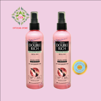 COMBO Nước Dưỡng Tóc Double Rich - Phục Hồi Hư Tổn, Chẻ Ngọn 250ml