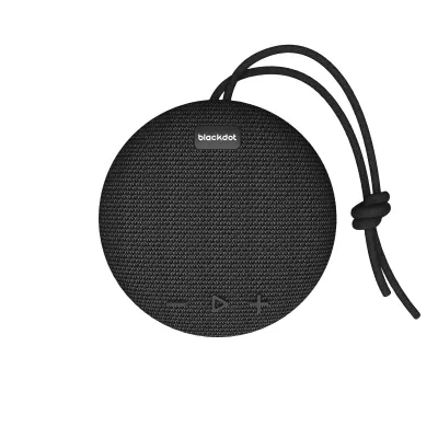 Blackdot Pancake Wireless Speakers With In-built Mic, Premium Audio, High Bass & Waterproof (1)