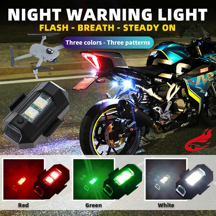 1pcs sạc nhấp nháy đèn xe máy xe máy trang bị thêm bay không người lái led flash led vị trí không dây lights cho rc máy bay cánh cố định máy bay máy bay trực thăng các bộ phận tự làm usb sạc cáp