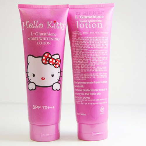 [HCM]Kem dưỡng body make up trắng da Kitty hồng - PN