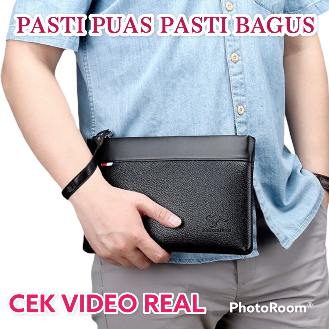 Jual handbag kulit asli/clutch pria & wanita 100% kulit asli,import -  Jakarta Pusat - Gudang-kulit