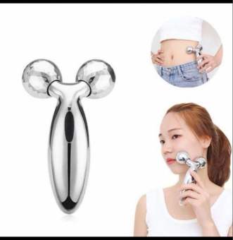 Con lăn 3D massage thon gọn cơ thể tạo hình Vline thon gọn mặt cằm cánh mũi bắp tay bắp chân đùi