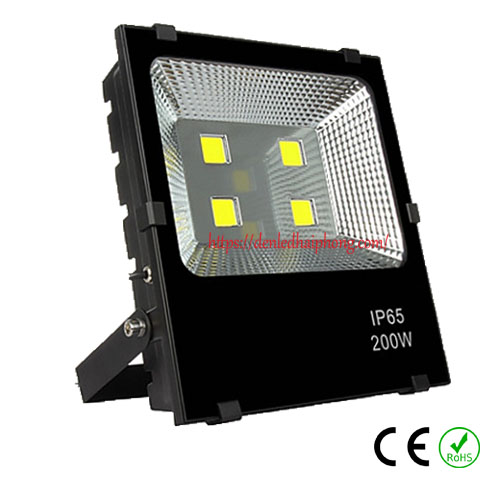 Đèn pha led smd 200w đèn pha led ngoài trời 200w smd ip66. ánh sáng trắng - tiết kiệm điện - sử dụng nguồn 220v đèn led pha 200w ip66 - chiếu sáng slc việt nam
