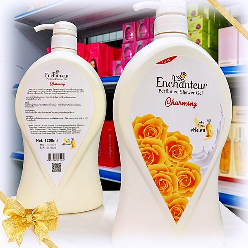 Đ- sữa tắm hương nước hoa enchanteur 1200ml