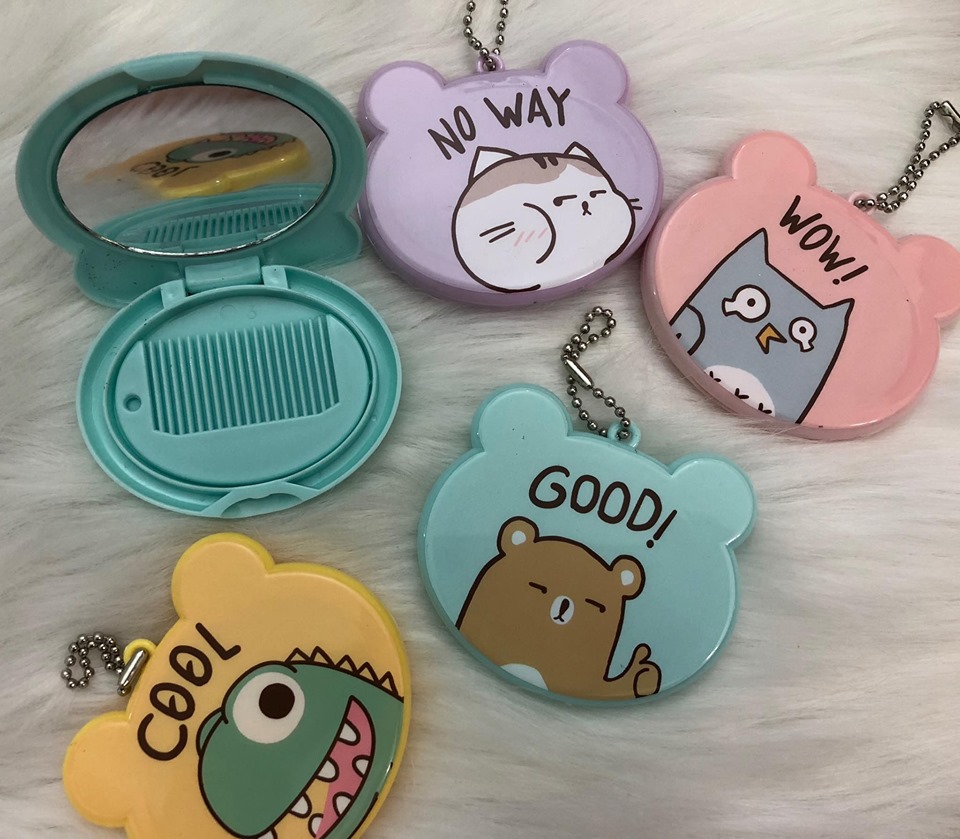 Bộ gương lược móc treo