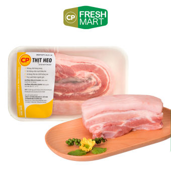 Ba rọi heo rút sườn CP 500g Ba rọi heo, thịt heo CP giá tốt, vệ sinh