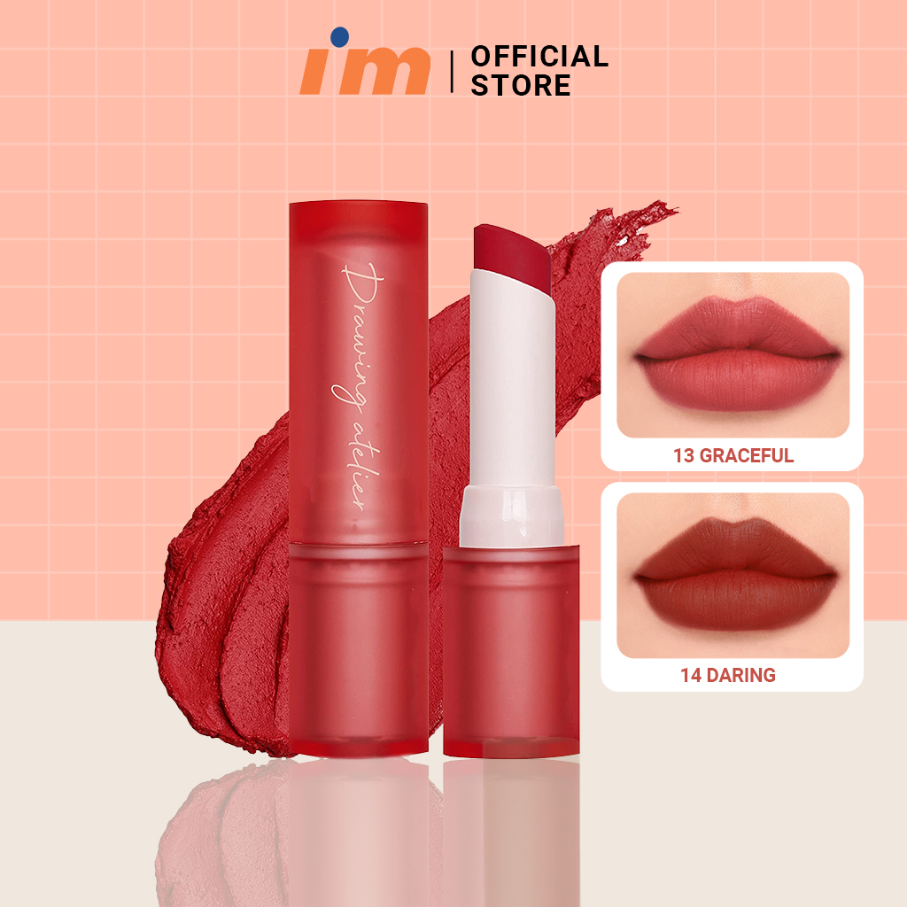 Son Lì I'm Meme Atelier Velvet Drawing Lipstick 3.5g