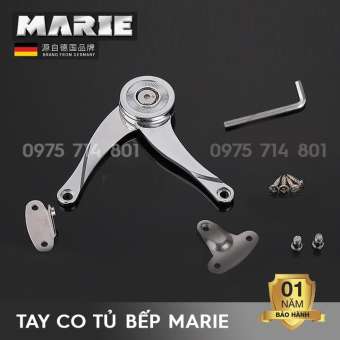 Tay co tủ bếp MARIE tay co giảm chấn