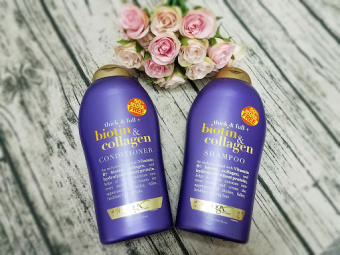 Dầu Gội Xả Biotin Collagen Chống Rụng Tóc Và Kích Thích Mọc Tóc Nhanh, Hương Thơm Dịu( Gội + Xả)