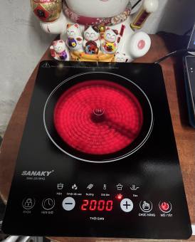 Bếp hồng ngoại cảm ứng Sanaky SNK-2018HG/SNK-IHC2021A (Hàng chính hãng)
