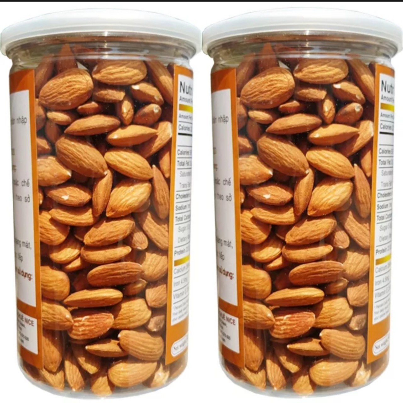 Hạnh nhân tách vỏ tốt cho sức khoẻ-500g