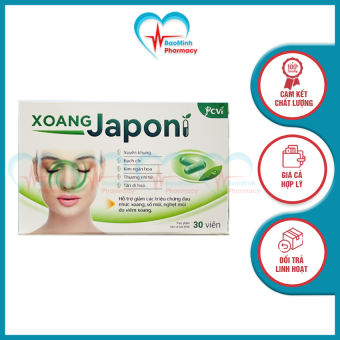 Thược Phẩm Ngăn Ngừa Xoang Mũi BM63 Giúp Làm Hết Các Triệu Chứng Của Viêm Mũi, Viêm Xoang - Bảo Minh Pharmacy